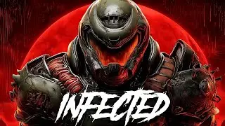 Royalty Free DOOM Style Metal Instrumental - INFECTED