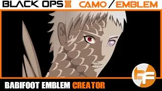 Black Ops 3 Emblem Tutorial #044 - Obito #Babifoot
