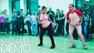 #JSQUARED Bachata Footwork Demo - 24 Horas - Nunca Me Amaste