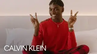 In Bed With Rickey Thompson | CALVIN KLEIN