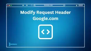 Modify Header - Google.com