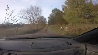 Lifted Subaru outback off-roading!