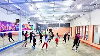 Dance For Love - Zumba Dance - Demo by Sanggar De_Aufa