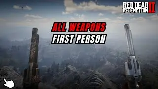 All Weapons (First Person) Reload, Animation and Sound - Red Dead Redemption 2