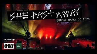 She Past Away - Inziva Live @Fuzz Club, Athens 30.03.25