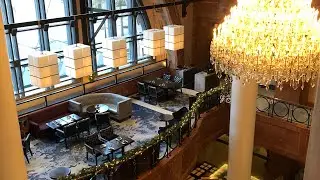 Four Seasons Hotel Atlanta - Holiday Room Tour - Midtown View King - It was nice