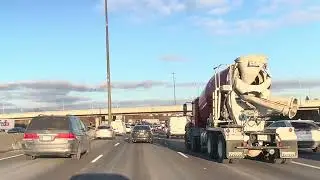 Toronto Sunny Drive Highway 401 #IRL