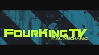 Ital Mechanic - Drumstep & Dubstep Mix * FourKingTV *