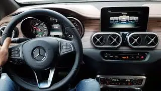 Mercedes X-class TEST DRIVE MAX SPEED