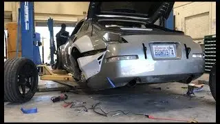 350Z GETS A WIDEBODY KIT!! (STARDAST) PT.1