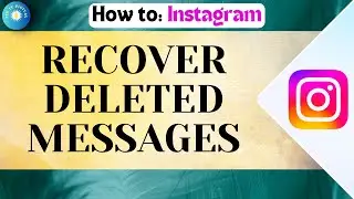 How To Recover Deleted Messages On Instagram 2025 - Step By Step Full Guide