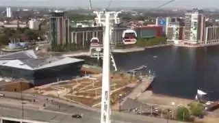 Emirates air line cable car - London