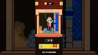Home pin Hero / Rescue Pull Pin Puzzle Game Android / Save the girl / IOS Mobile Gameplay / level 42