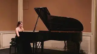B&eacute;la Bart&oacute;k: Allegro Barbaro- al pianoforte: Anna Farkas, Palazzo Falconieri, 15.10.2020.