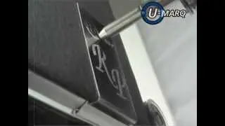 Gem RX Engraving a Leather Business Card Holder.wmv