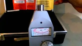 Simpson 884  Sound Level Meter SPL Demo