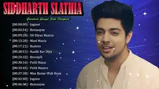 🎼 Siddharth Slathia &ndash; Singing stories of love and longing with perfect finesse ✨