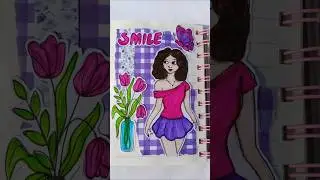 Scrapbooking Idea 💡#scrapbooking #journaling #trending #creative #diy #viralvideo #ytshorts #yt