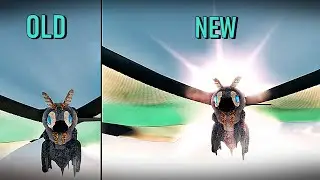 Changes Between Old and New  Titanus Mosura | Kaiju Universe