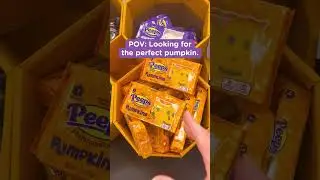Halloween PEEPS Marshmallow Pumpkins