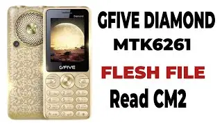 Gfive Diamond flesh file read cm2 tool / keypad file 