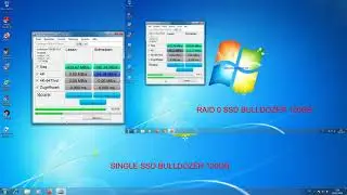 PERBANDINGAN SSD BULLDOZER 120GB SATA III SINGLE VS RAID 0