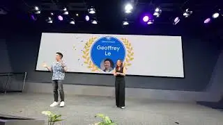 Geoffrey LE - Google Product Experts Summit 2024 - India Award