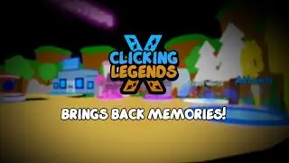 Roblox Clicking Legends..