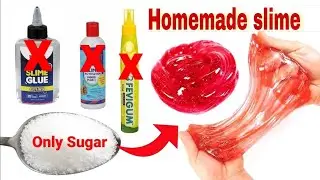 DIY Toothpaste Slime How To Make Slime at Home | Colgate Toothpaste Slime | making slime | #Slime. 