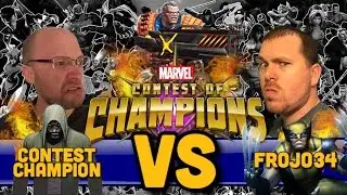 Contest Champion VS FroJo34 Music by Andy Valle Marvel Contest Of Champions