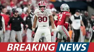 INDIANA DID THE IMPOSSIBLE  The Greatest College Football Story Ever Told। USA NEWS TODAY