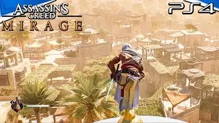 Assassin's Creed Mirage PS4 Free Roam Gameplay - Damascus Gate Prison