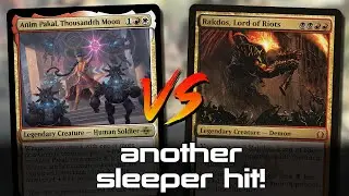 Anim Pakal vs Rakdos | 1v1 Commander Gameplay on Magic Online | tribalkai