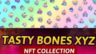 Tasty Bones XYZ NFT Collection Review!