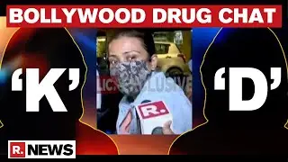 Bollywood Actresses ‘D’, ‘K’ Talk ‘Maal, Hash’ On WhatsApp With Jaya Saha