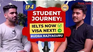 IELTS Cleared, Student Visa Next! || How He Cleared IELTS Successfully | Trans Globe Surat