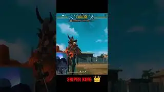 SNIPER KING 👑,  @Lorem. ||FREE FIRE || #freefire #trending #roy