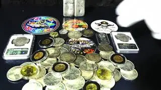 New Silver and Gold Stacking Challenge First Pickup!!!