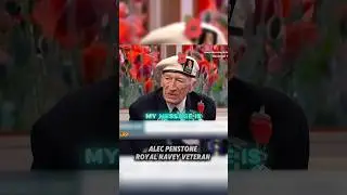 Alec Penstone WW2 Veteran Message #uk #ww2 #fyp