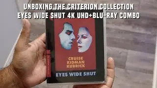 Распаковка коллекции Criterion Collection | «Глаза широко закрыты» 4K UHD (Blu-ray)