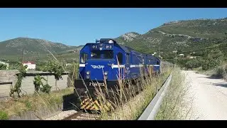 Vlakovi u Dalmaciji 1.dio // Trains in Dalmatia part 1