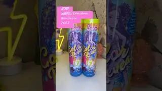 [ASMR] Unboxing BARBIE Color REVEAL Neon Tie Dye Part 2/ Распаковка Барби кукла сюрприз . Часть 2