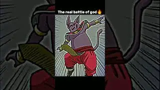 Beerus vs All God Of DESTRUCTION 🔥 [ Beerus Manga Edit🔥🔥🔥 ] #shorts #shortvideo #short