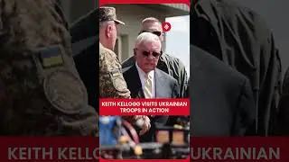 U.S. Envoy Keith Kellogg Visits Ukraine&rsquo;s Military Training Grounds, Reaffirms U.S. Support