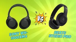 Beats Studio Pro vs Sony WH-1000XM4: Which Headphones Are More Comfortable?