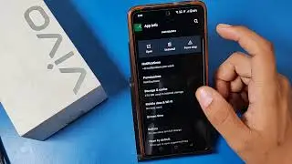 Vivo T4R 5G: How To Off Background Data?
