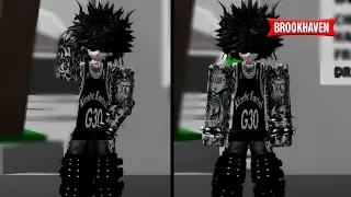 BROOKHAVEN🏡 EMO BOY AVATAR SIMPLE||AVATAR BROOKHAVEN COWOK EMO SIMPEL