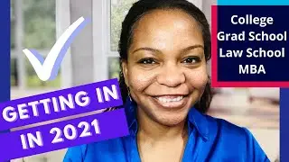 😱COLLEGE APPLICATIONS & GRAD SCHOOL APPLICATIONS during COVID-19😱 | How to Get into College in 2021