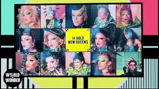 First Look at RuPaul's Drag Race Season 16 🏁