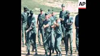 SYND 18 9 76 NEW BORDER SECURITY AT PANMUNJOM
